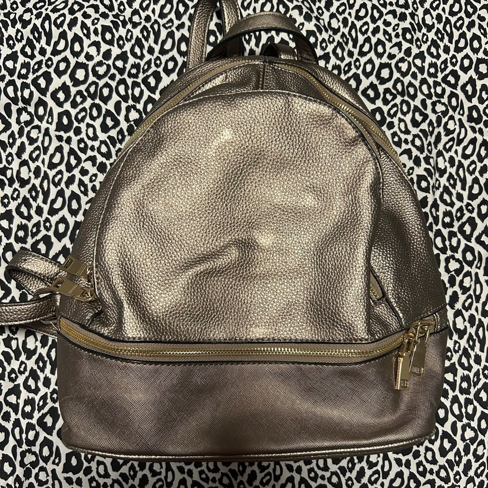 Leather Backpack